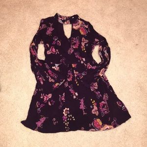 Patrons of peace floral dress